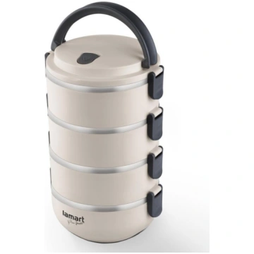 Lamart - Termo pārtikas konteiners 2,4 l bēšs