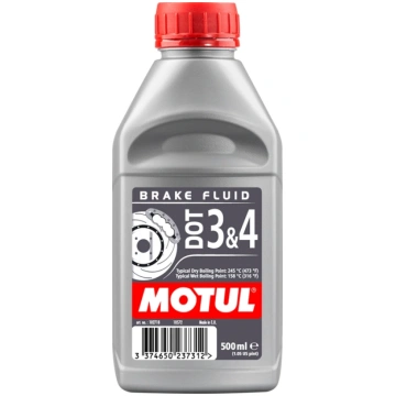 Bremžu šķidrums MOTUL DOT 3&4 0.5L