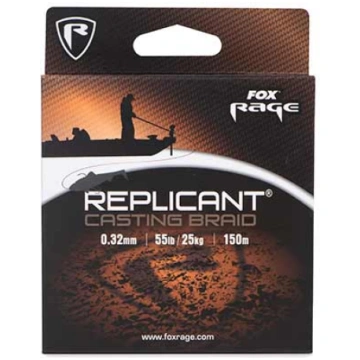 Pītā aukla Replicant Cast Braid Fox Rage