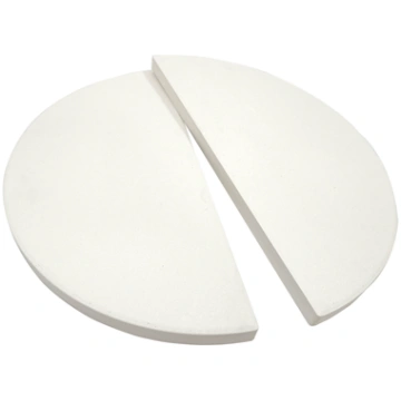 TunaBone | Half moon pizza stone for Kamado classi