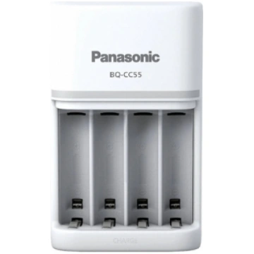 PANASONIC BATERIJU LĀDĒTĀJS ENELOOP BQ-CC55E AA/AA