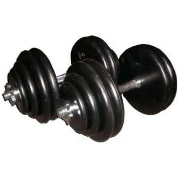 PX-Sport 2x28kg saliekamas gumijotas hanteles HM28