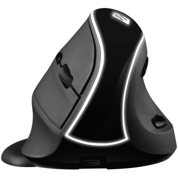 Vadu datora pele Sandberg Wireless Vertical Mouse 