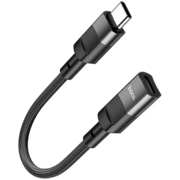 Hoco USB C to Lightning OTG Adapter 3A 0.1 m U107 