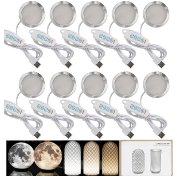 LED lampu komplekts 001 trīs krāsu Bambu Lab Maker