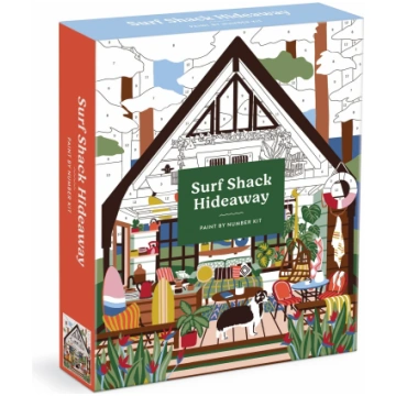 Glezna pēc numuriem Surf Shack Hideaway Galison