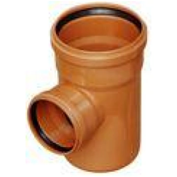 PVC trejgabals Dn 110/110 87,5° Wavin 1753127