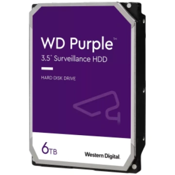 HDD Video Surveillance WD Purple 6TB CMR, 3.5"", 2