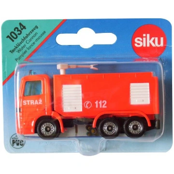 Siku Automašīna Ugunsdzēsēja Z Pompą - 1034