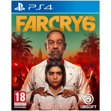 Far Cry 6 Standard Edition PS4 PC spēle Cooper&Hun