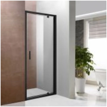 Vento NAPOLI (A1444 Black) Easy Clean 90x195 Dušas
