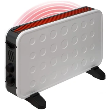 Brollux Elektriskais sildītājs 2000 W W2K Mobilais