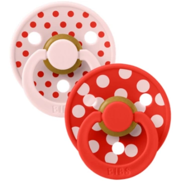 BIBS Colour Studio Collection Polka Dots knupīši (