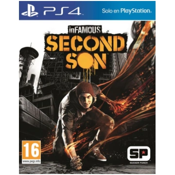 Lietots - Infamous Second Son PlayStation 4 (Lieto