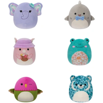 Squishmallows W18 Plīša rotaļlieta, 19 cm SQJW7518