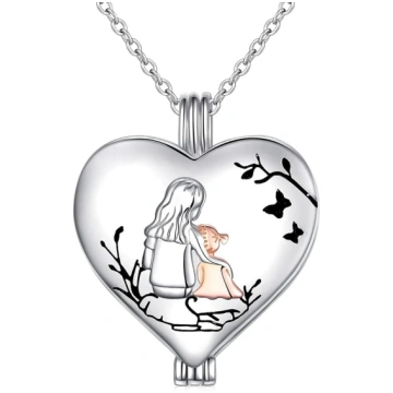 Photo Locket piekariņš ar attēlu 925 sudraba mīles