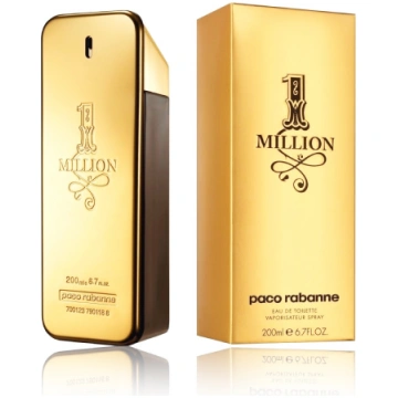 Paco Rabanne 1 Million EDT smaržas vīriešiem - 200