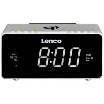 Radio modinātājs Lenco CR-550 silver CR550S