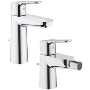 Set miscelatori grohe bauedge lavabo m e bidet cro