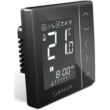 Termostats Salus Controls VS10BRF, stiprināms pie 
