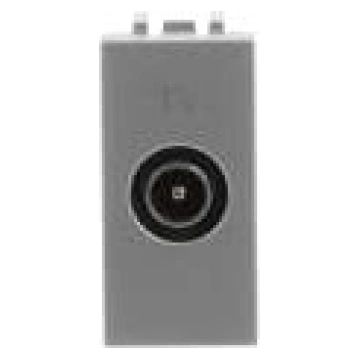 Insert/cover Sat 1 gang Silver - Zenit 2CLA215070N