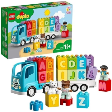 LEGO 10915 DUPLO 10915 Mans pirmais ABC kravas aut