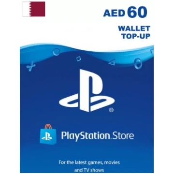 Katara PSN 60 QAR Dāvanu Karte Sony