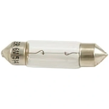 Festoon spuldze 12V - 5W (C5W SV8.5 11x35) Standar