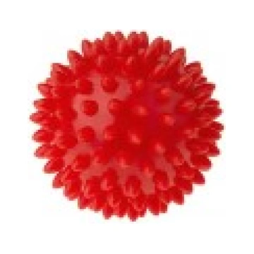 Masāžas bumba-ezītis FIZJO 6,6 cm, red (848) TULLO