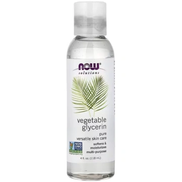 NOW Foods, Vegetable Glycerin, 4 fl oz (118 ml)
