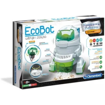Robots Clementoni Ecobot — programmējams bērnu rob