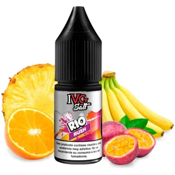Rio Rush Nic Salt E-Liquid 10ml - IVG - 20 mg/ml