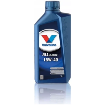 Valvoline Motoreļļa ALL CLIMATE 15W40 1L