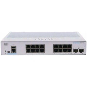 Switch Cisco CBS350-16T-2G-EU-RF | CBS350-16T-2G-E