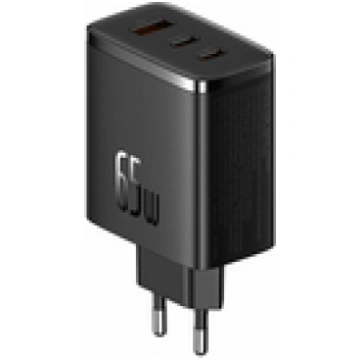 Baseus Cube Pro 65W GaN charger 2x USB-C USB-A - b
