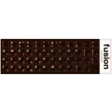 Fusion Accessories "Tastatúras uzlīmes RU | ENG" V