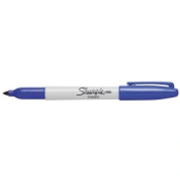 Sharpie Marķieris permanentais meikaps FINE zils (