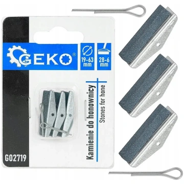 GEKO honēšanas akmeņi cilindru honēšanai 19–63 mm