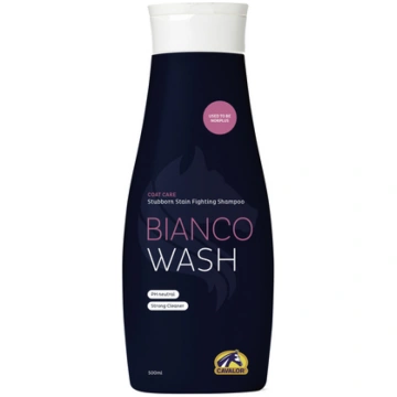 CAVALOR Bianco Wash šampūns 500 ml - zirgiem | 542