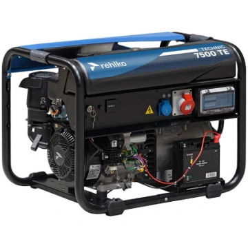 Portatīvais ģenerators REHLKO TECHNIC 7500 TE C5, 
