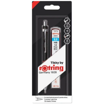 Komplekts ar zīmuli, grafītu un dzēšgumiju Rotring