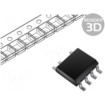 IC: PMIC | AC/DC switcher,SMPS controller | Uin: 8