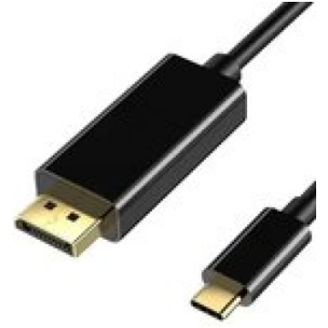Extra digital Cable USB Type-C to DisplayPort, 4K,