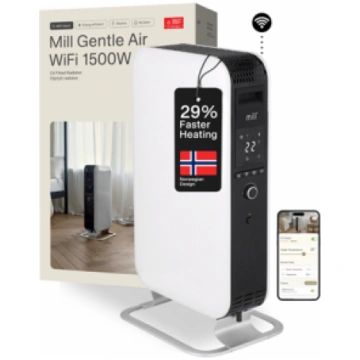 MILL SILDĪTĀJA EĻĻA1500WIFI3 GEN3 AR EĻĻU PILDĪTS 