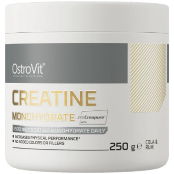 Creatine Monohydrate Creapure 250 g OstroVit Cola-