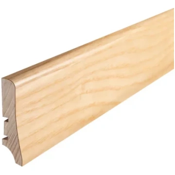 Grīdlīste finierēta 20x58x2200mm osis lak P20