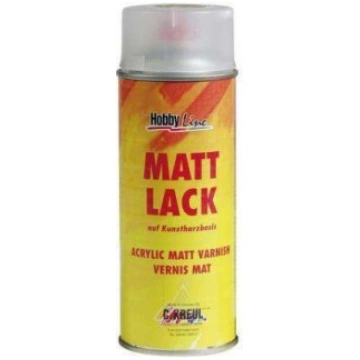 Pūšamā akrila laka Creul, matt, matēta, 400 ml