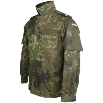 Leo Köhler BW KSK Komandanta lauka blūze Kamuflāža