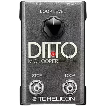 TC-Helicon Ditto Mic Looper – Looper mikrofonowy (