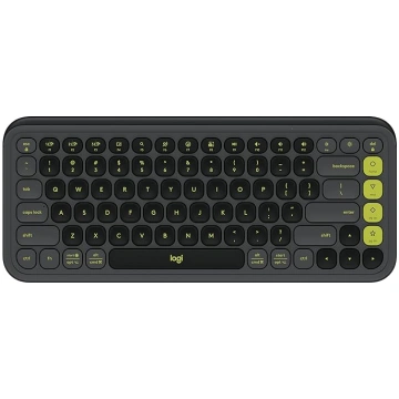 Logitech POP ICON Keys (Lielbritānijas QWERTY izkā